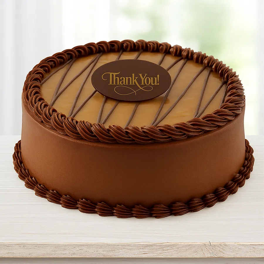 Eggless Chocolate Cake - a delightful 1/2 Kg dessert perfect for gifting.