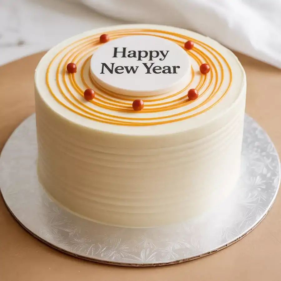 1 lb vanilla cake paired with a bouquet of 10 red roses.