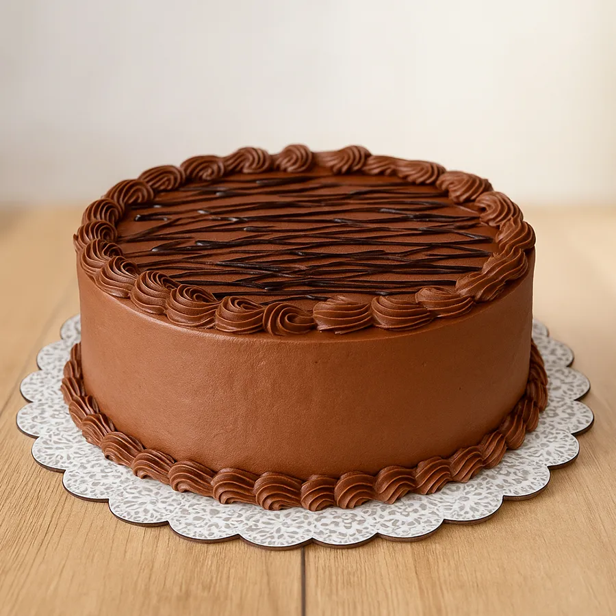 2.2 lb chocolate cake from 3/4 Star Bakery, perfect for gifting.