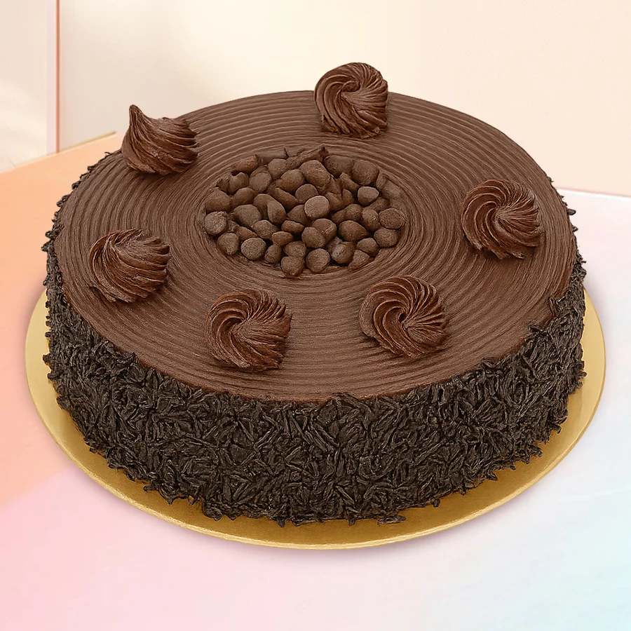 Decadent Anniversary Chocolate Wonder Cake, 1 Lb, perfect for celebrations.