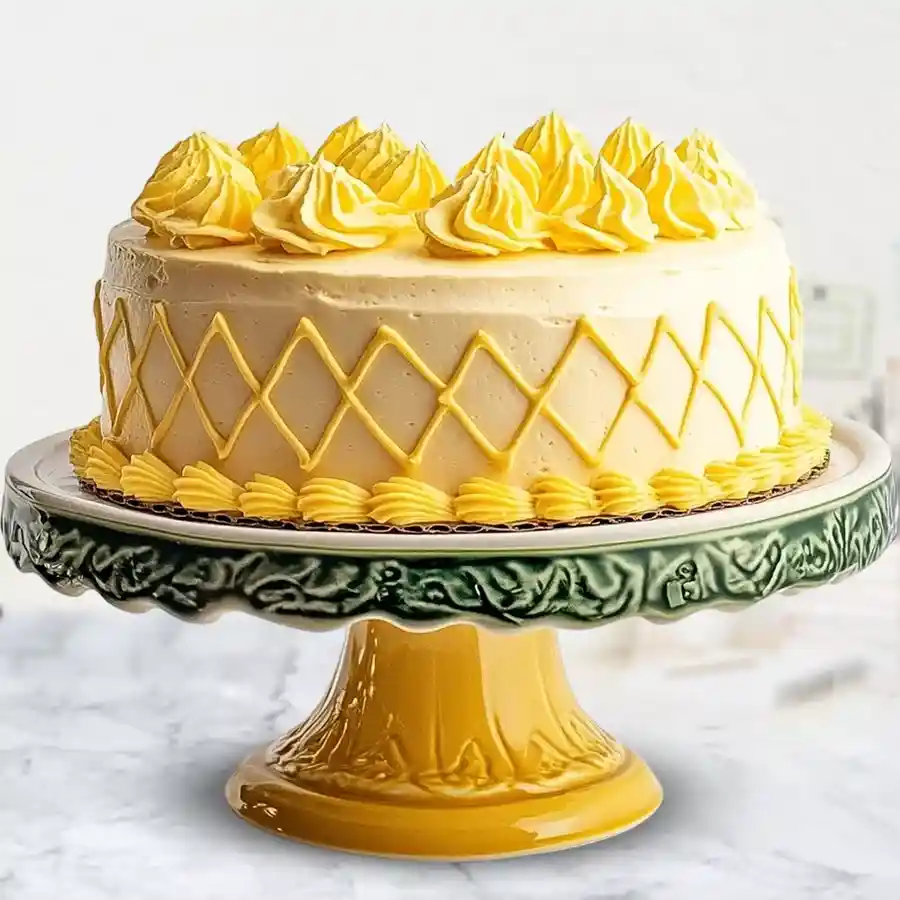 Joyful Eggless Pineapple Delight Cake, perfect for celebrating mom.