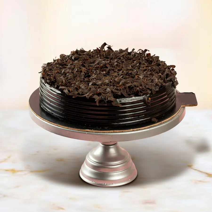 Velvety Chocolate Mud Cake, perfect for celebrations and gifting.
