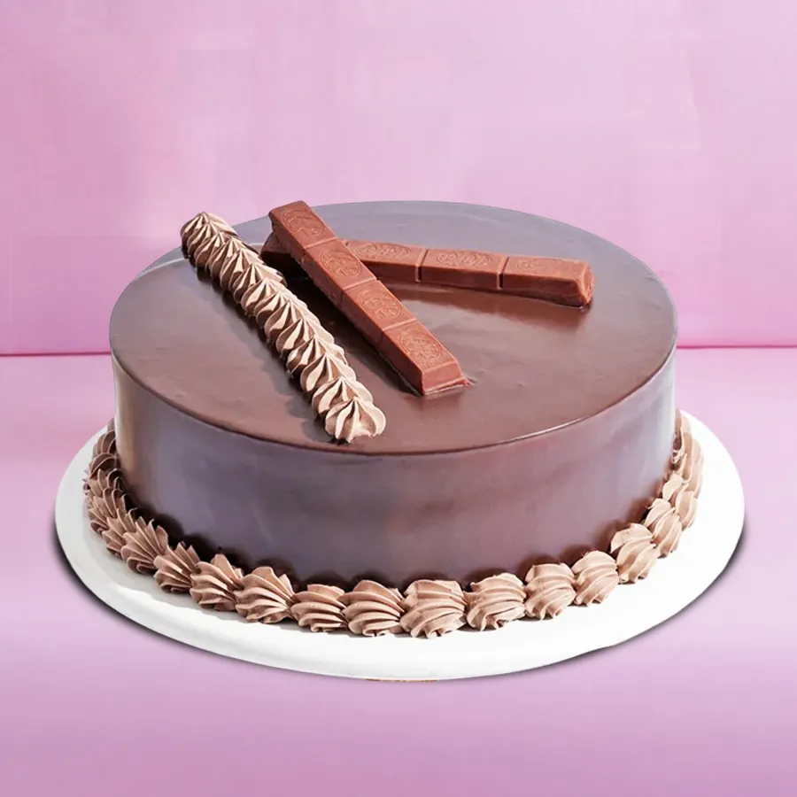Tasty Kitkat Cake, ideal for celebrating special moments and sharing love.