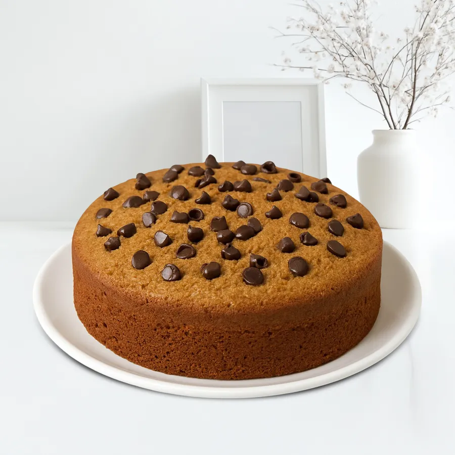 Choco Chip Bliss Coffee Cake, a 1 lb treat perfect for sharing and gifting.