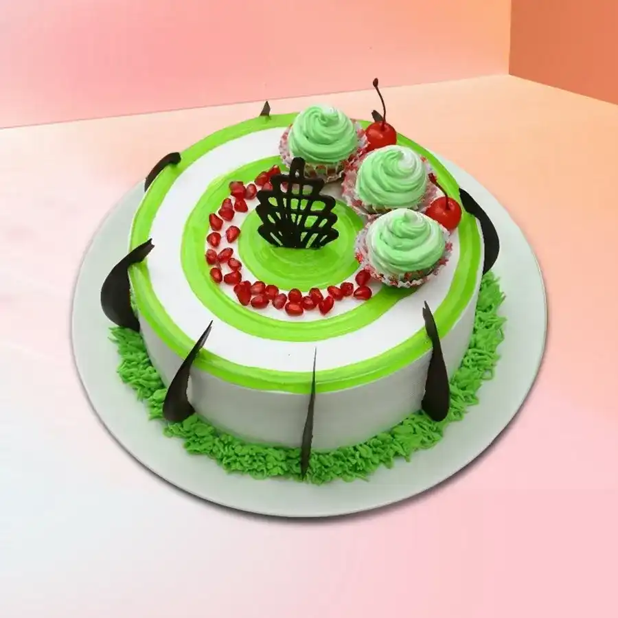 Irresistible Kiwi Bliss Cake, a 1 lb dessert bursting with kiwi flavor, perfect for sharing joy on special occasions.