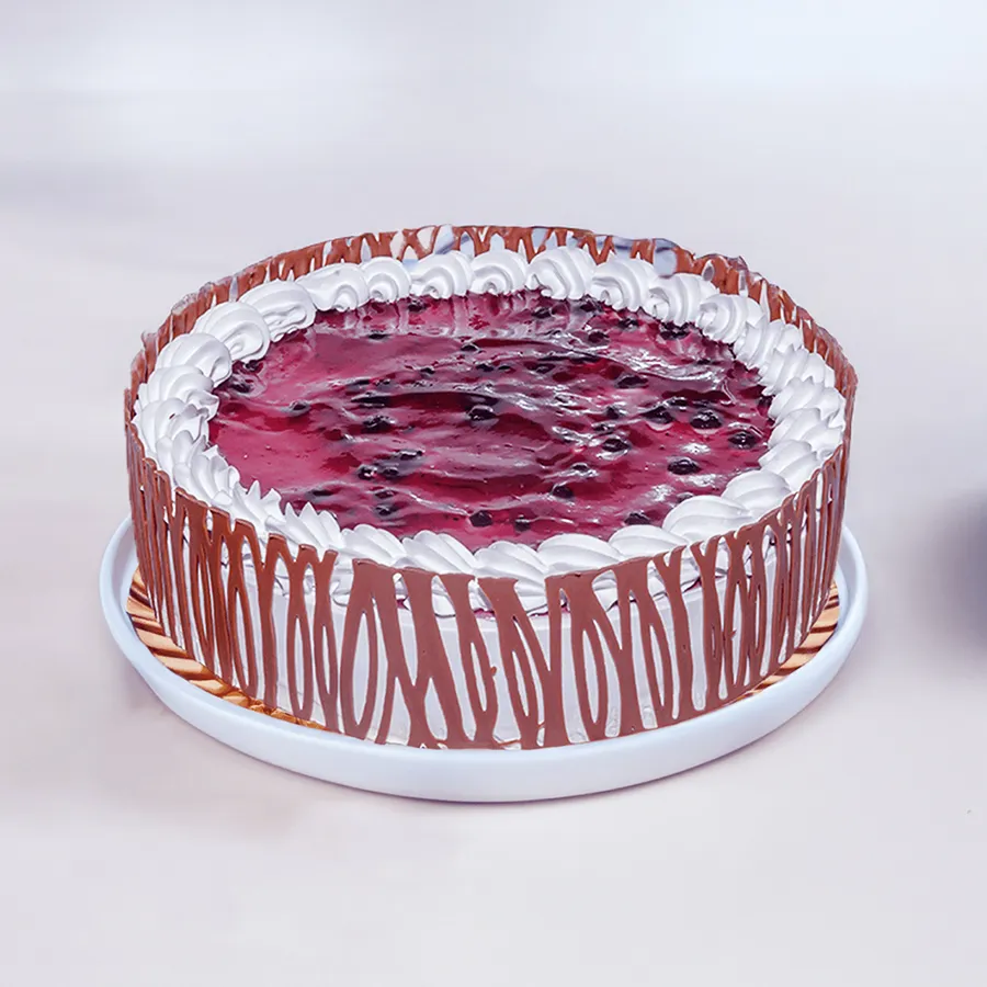 Delicious 1 lb Blueberry Cake, perfect for sharing heartfelt moments.