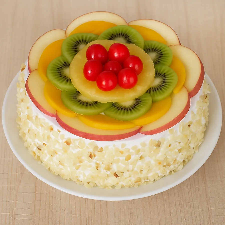 A colorful Fruity Loops Cake designed for joyful celebrations and heartfelt moments.