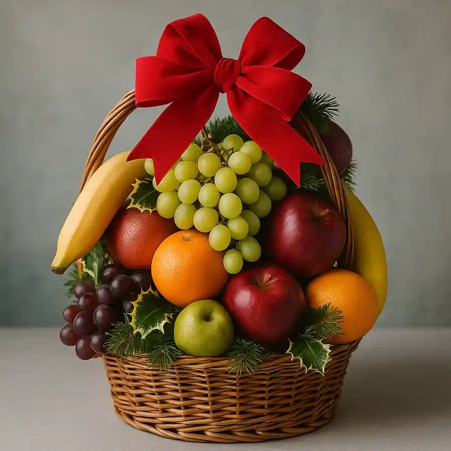 5 kg seasonal fruit basket, a perfect Mother's Day gift filled with carefully selected fruits.