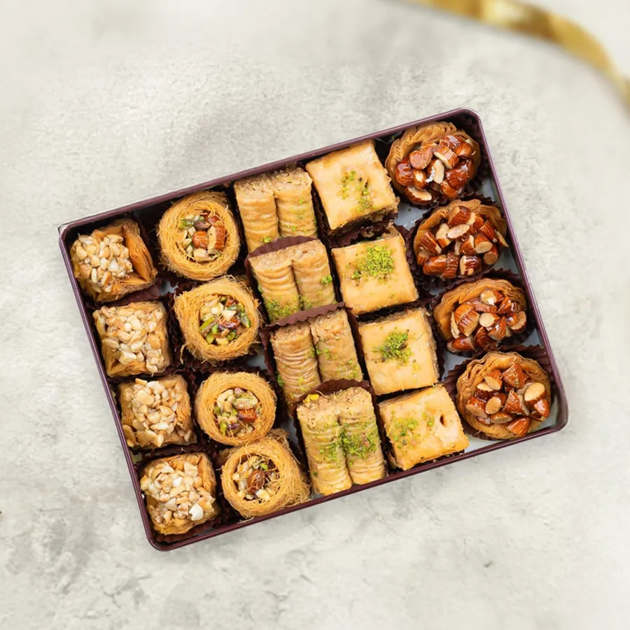 Delectable Sweet Treats Selection pack weighing 1/2 Kg, perfect for expressing gratitude.