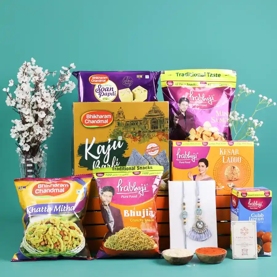 Festive Rakhi Treats Extravaganza