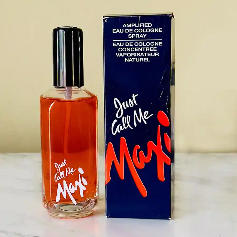 Just Call Me Maxi Cologne for Girls 100ml bottle with floral and fresh notes
