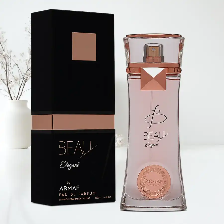 Armaf Beau Elegant Perfume Spray for Women in a stylish 100 ML bottle
