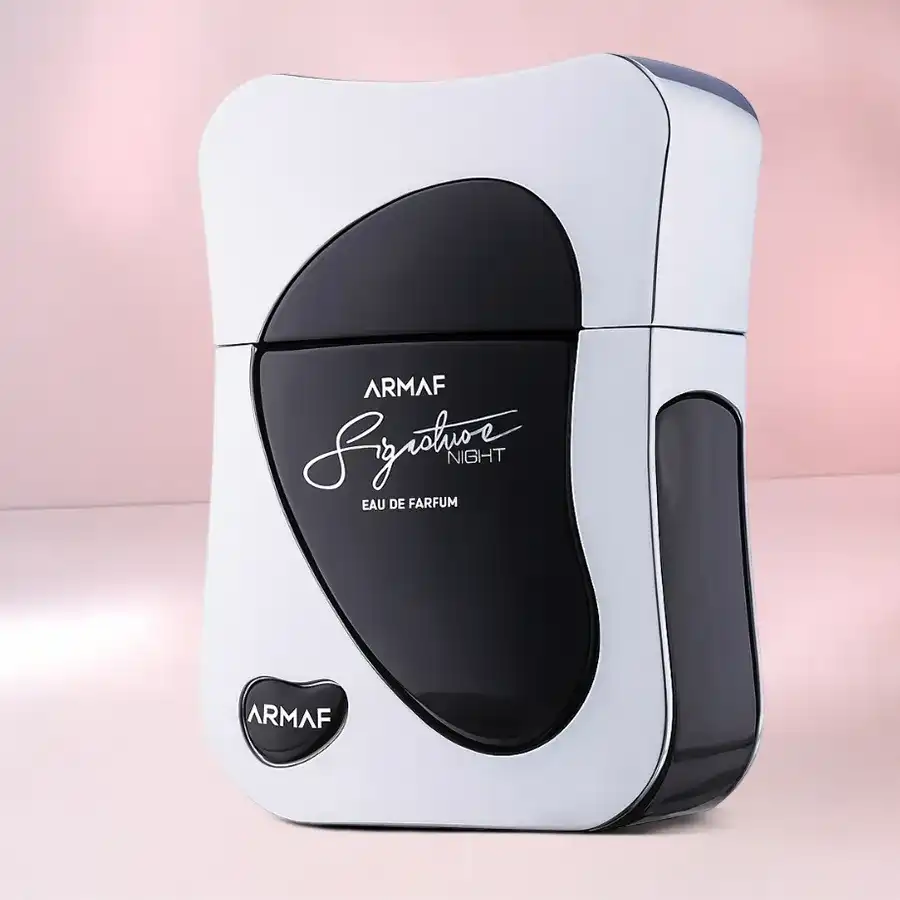 Armaf Signature Night Perfume for Men 100 ML bottle with a sophisticated design