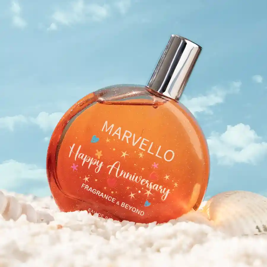 Cherished Moments Amber Woody Perfume 100 ml bottle with elegant packaging