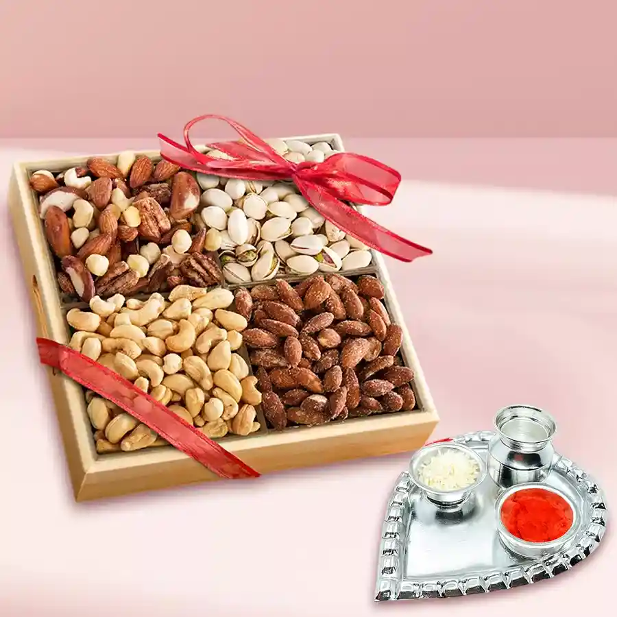 Scrumptious Dry Fruits Combo