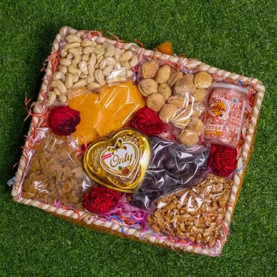 Divine Dried Nuts n Chocolates Collection