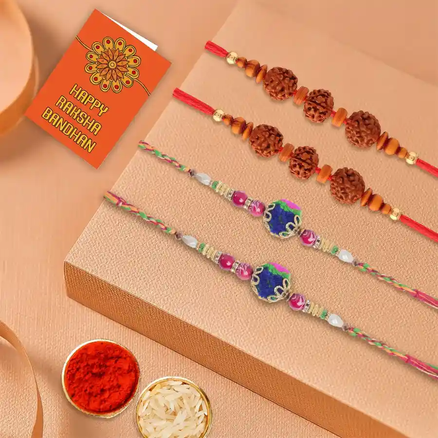 Elegance & Grace in Brothers Rakh