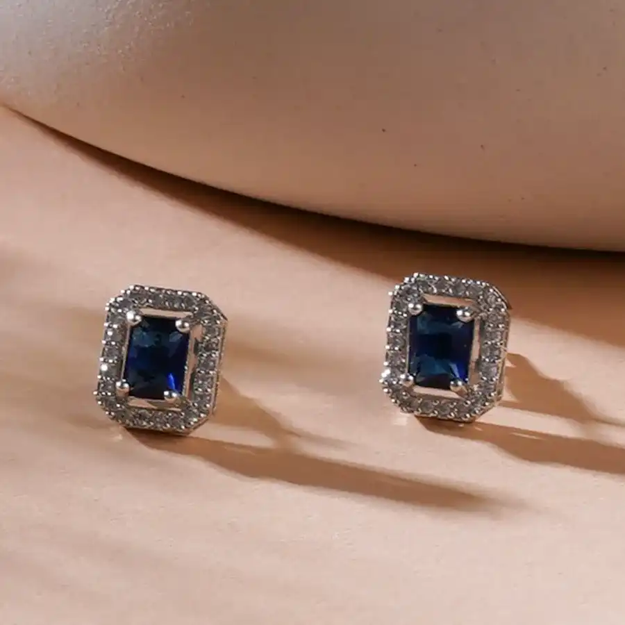 Azure Stone Beauty Studs
