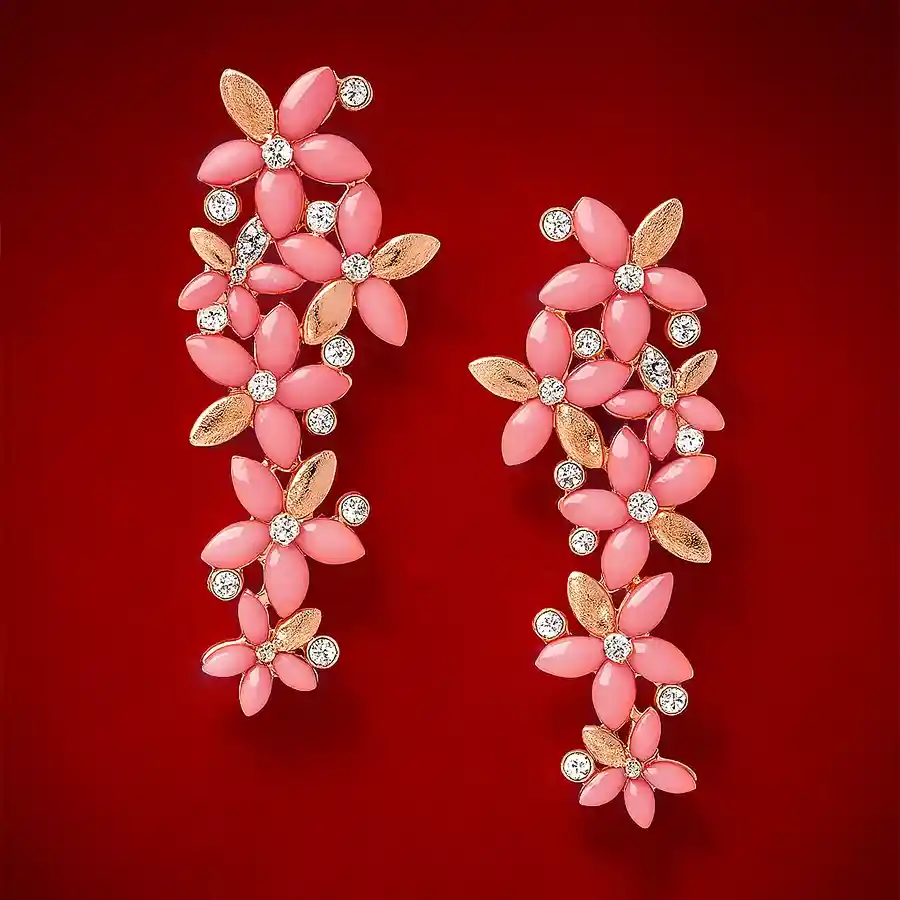 Fashionable Gold plated Earrings