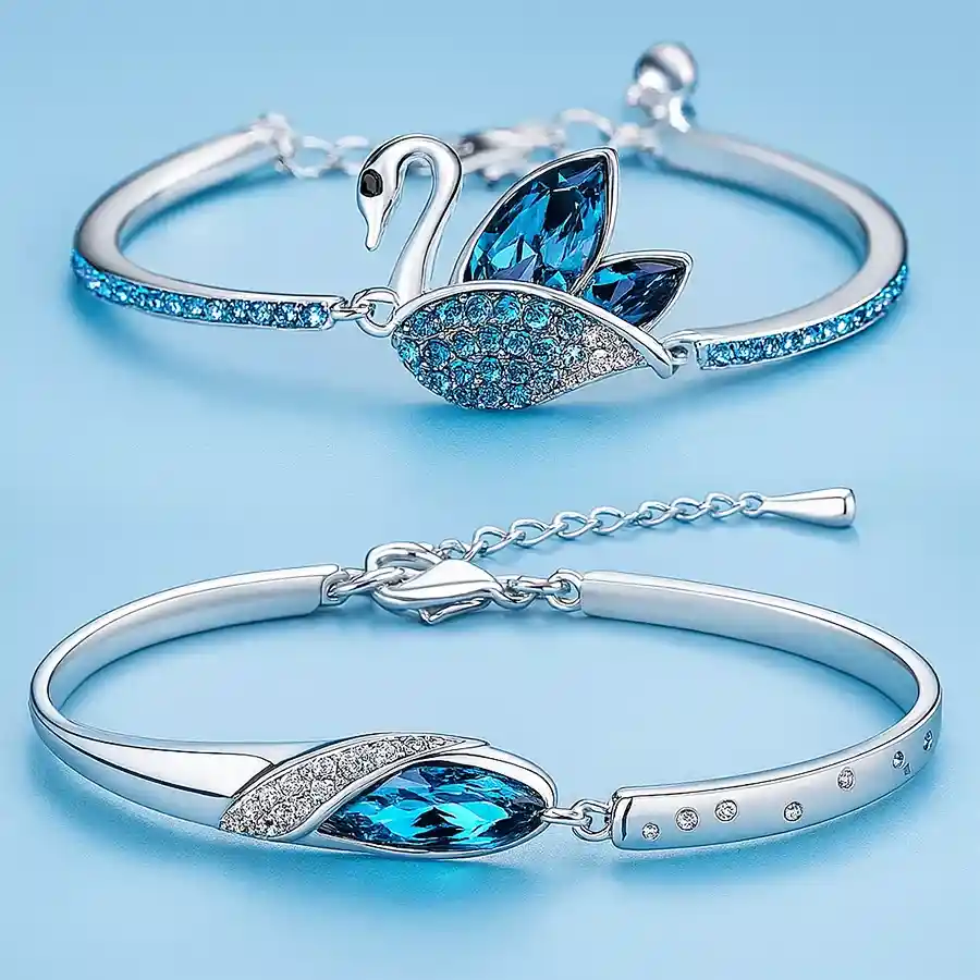 Dazzling Crystal Bracelets