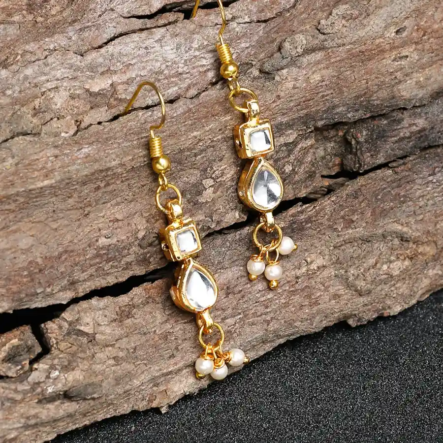 Ultimate Kundan Earrings Elegance