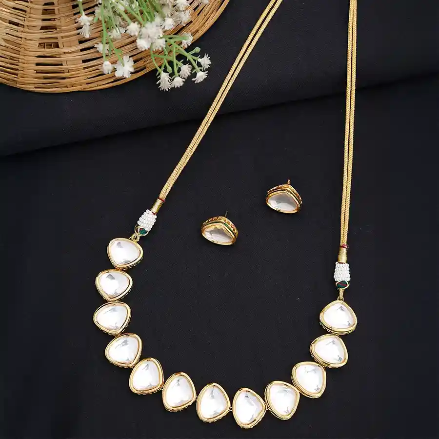 Fancy Kundan Choker with Studs