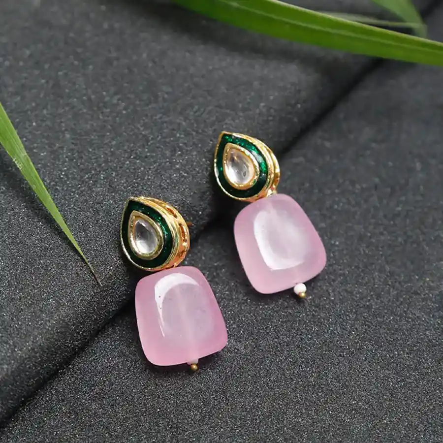 Fancy Kundan Studs