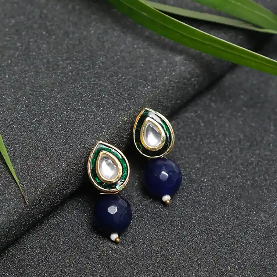 Kundan Luxe Studs