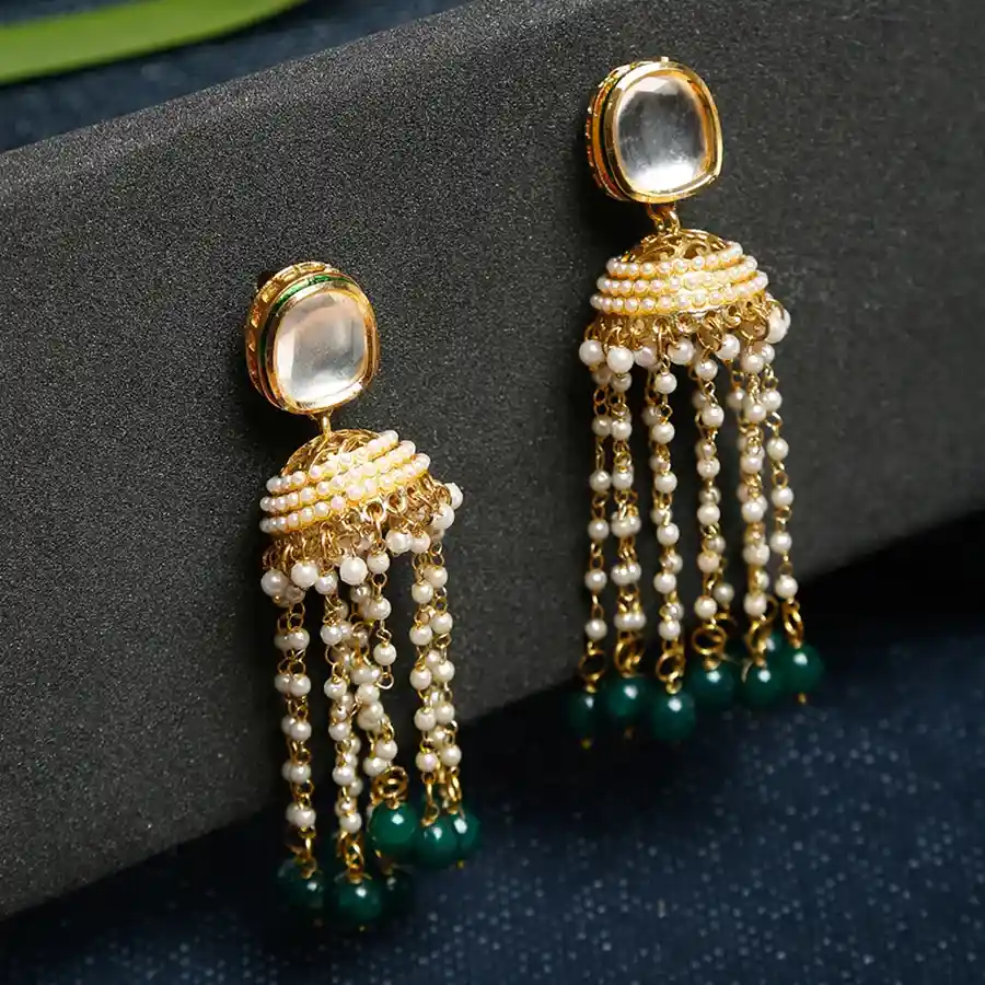 Blissful Kundan Earrings