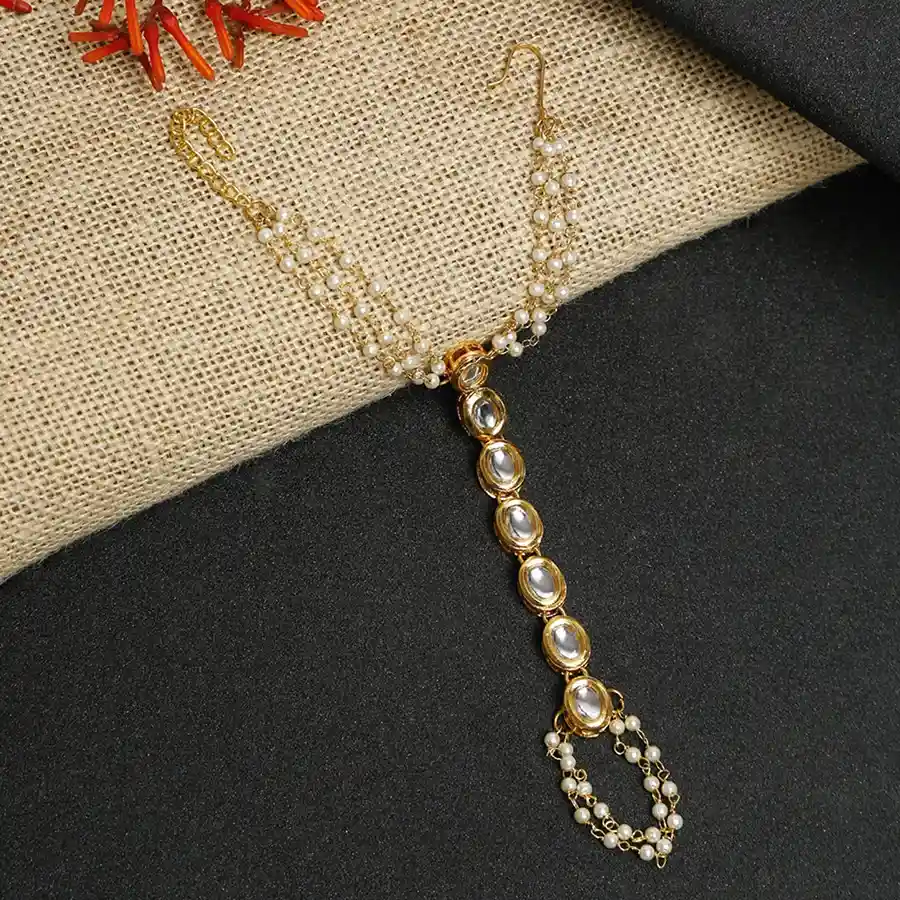 Charming Kundan Bracelet