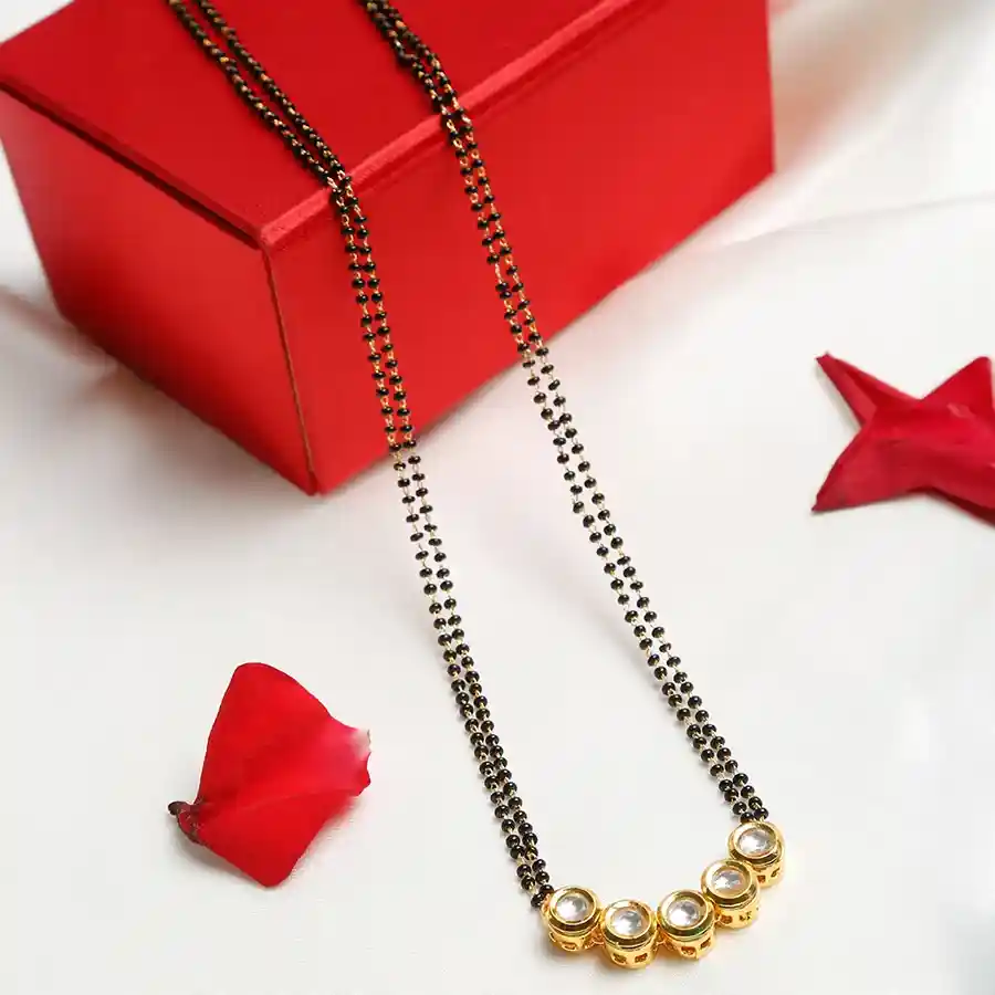 Beautiful Kundan Mangalsutra