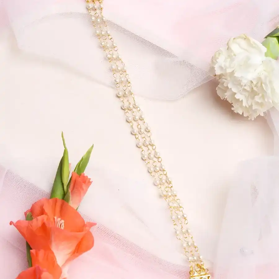 Classy Pearl Delights Bracelet