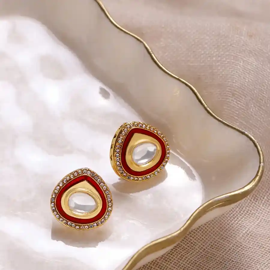 Traditional Kundan Chic