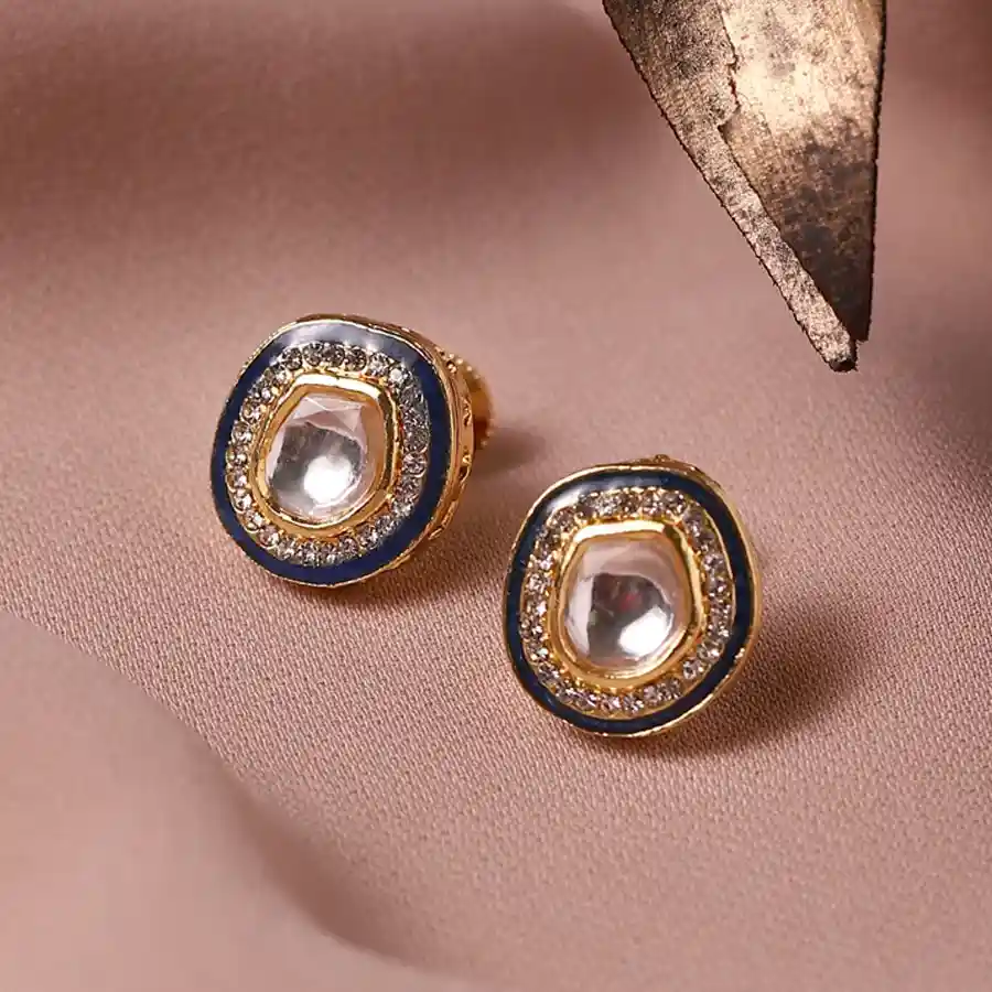 Elegant Kundan Radiance