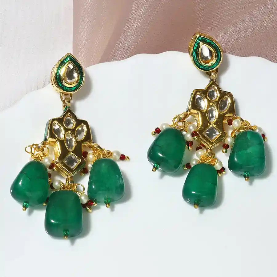 Timeless Kundan Earrings