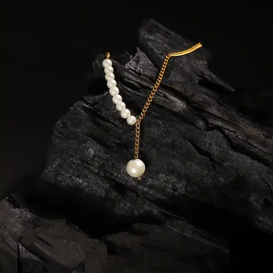 Timelessly Chic Gold Plated Necklace