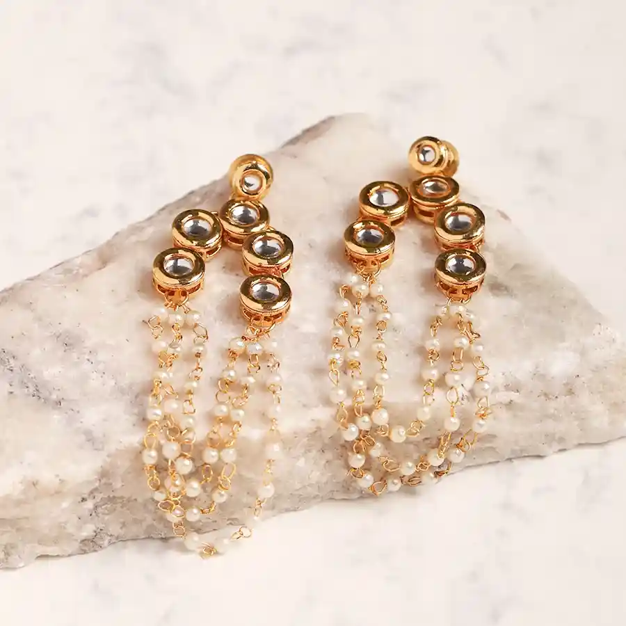 Timeless Kundan Pearl Classics