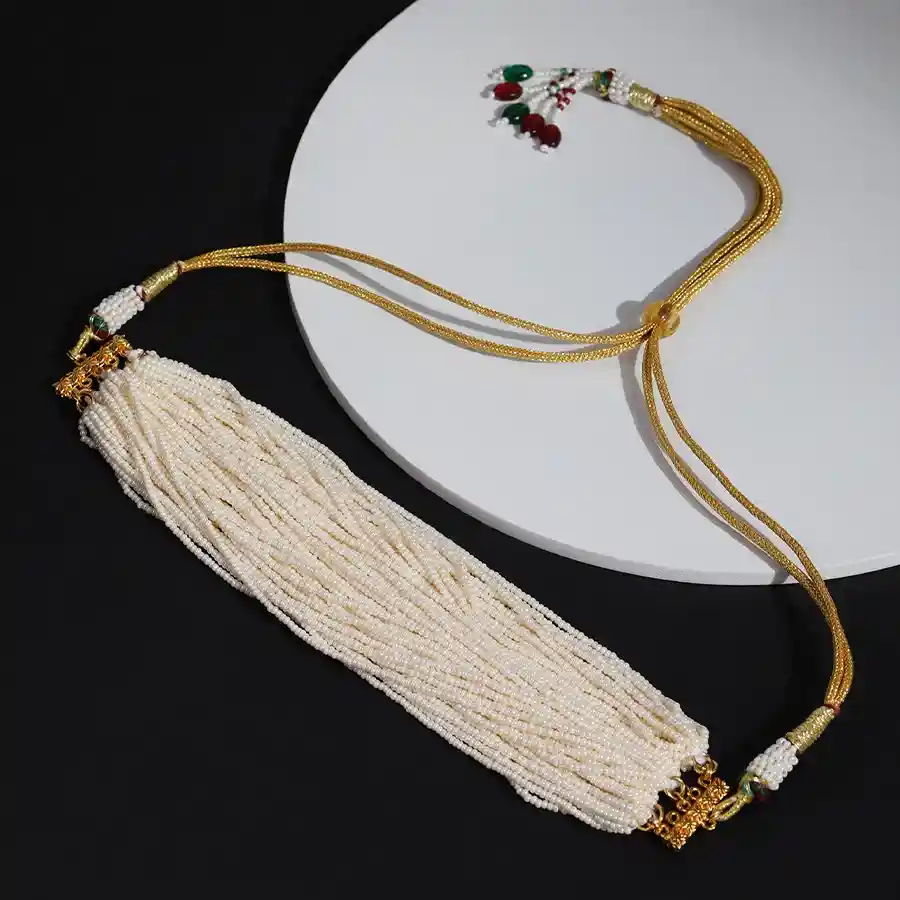 Luxe Pearl Statement