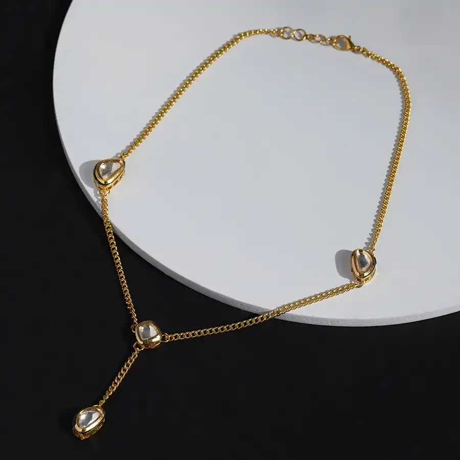 Opulent Kundan Delight