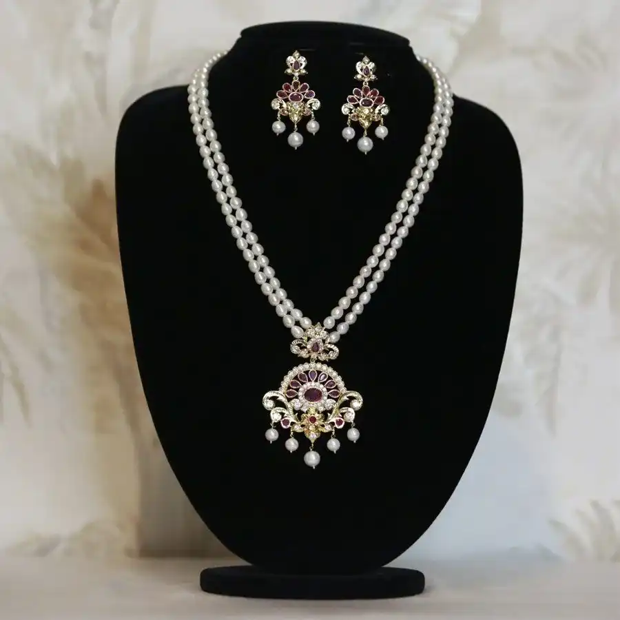 Pearl Pendent set from Naidu Pearl