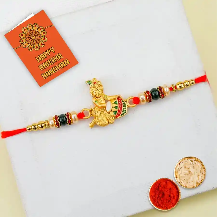 Dazzling Bal Gopala Rakhi