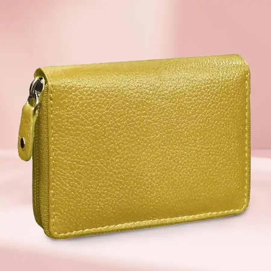 Enchanting Signature Spice Modern Yellow Wallet from Avon