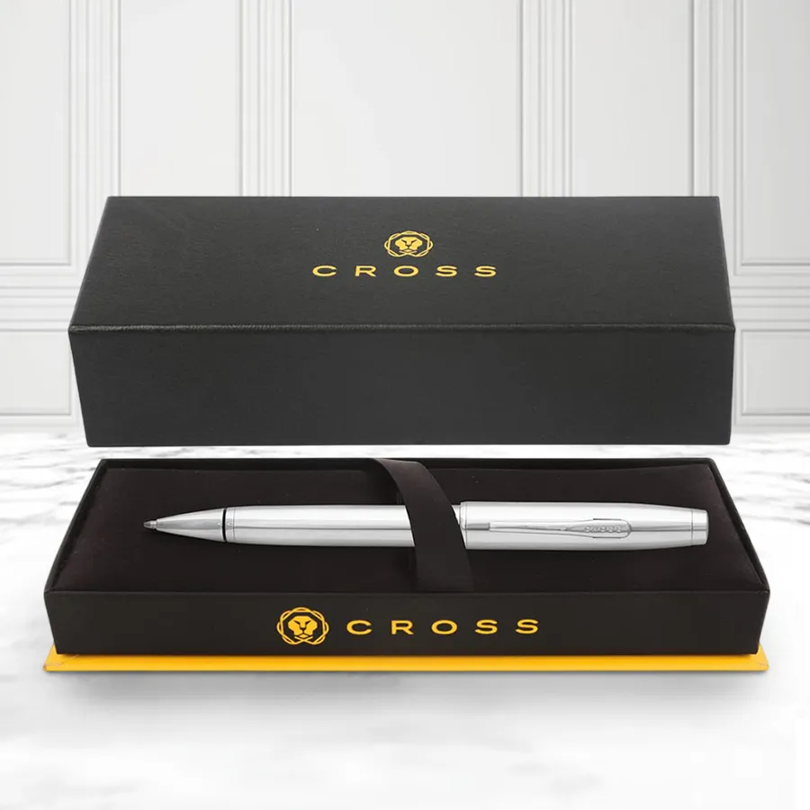 Cross Classic Century Lustrous Chrome Ballpoint Pen