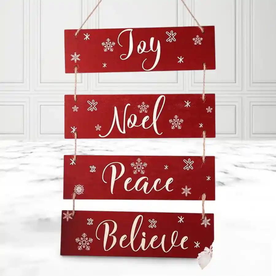 X-Mas Handmade Wall Decor