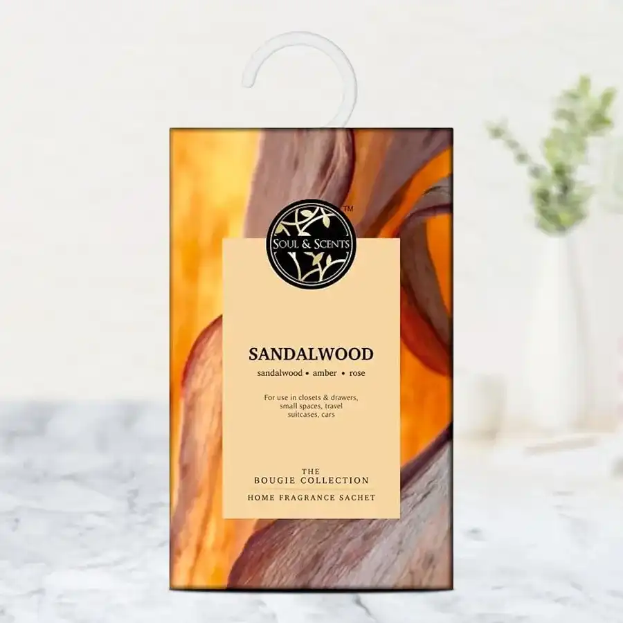 Soul Soothing Sandalwood Wardrobe Fragrance Sachet