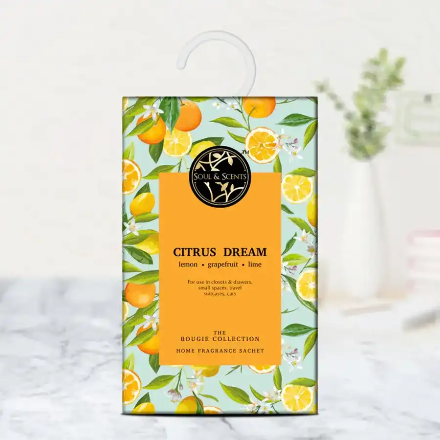Soothing Citrus Dream Wardrobe Fragrance Sachet