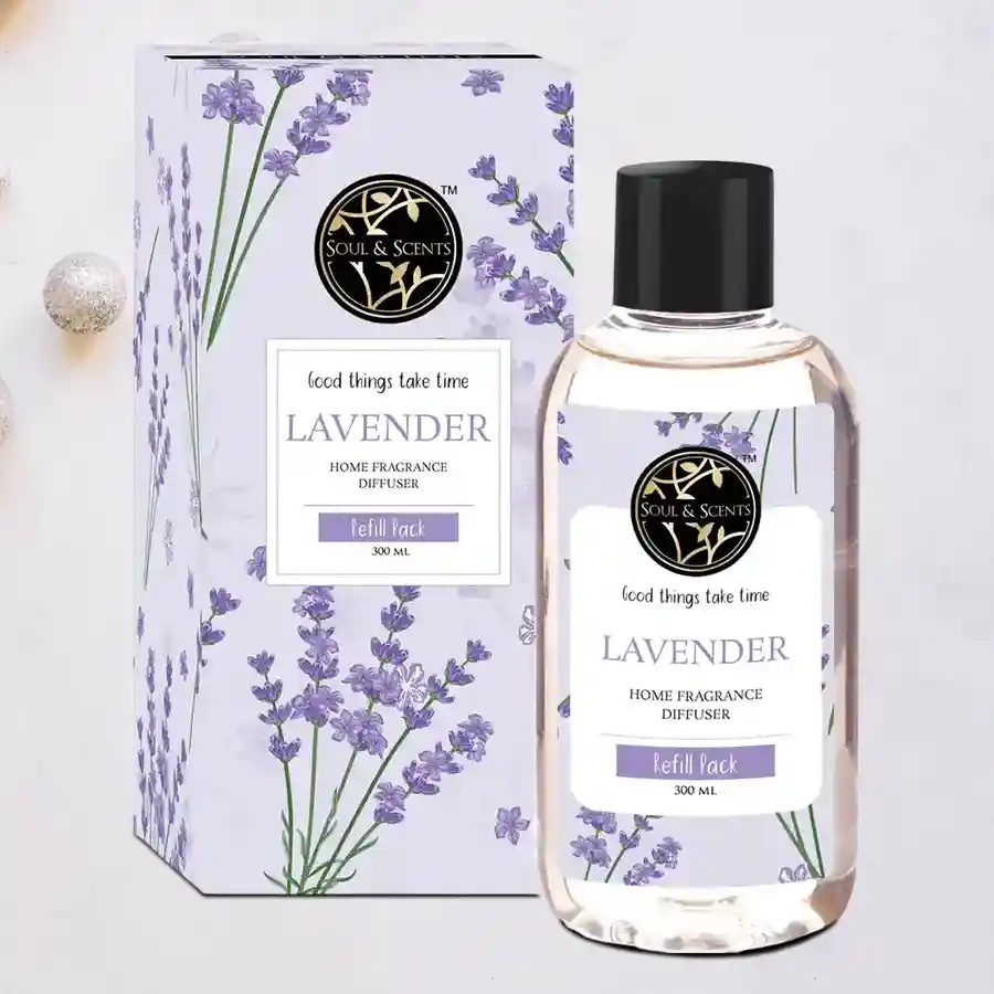 Essence of Freshness Lavender Reed Diffuser Refill