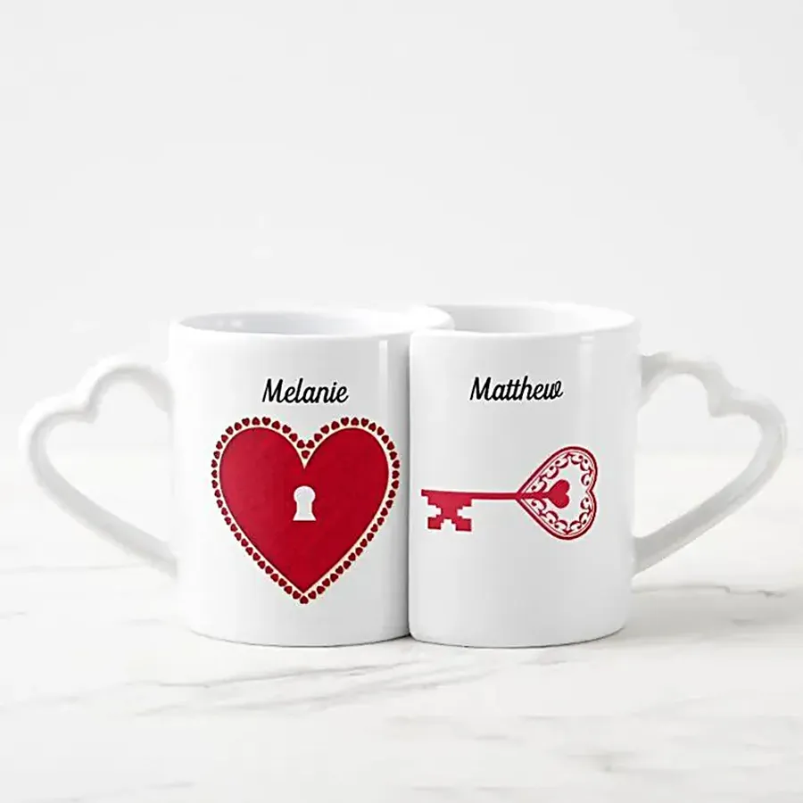 Love You Personalised Mugs