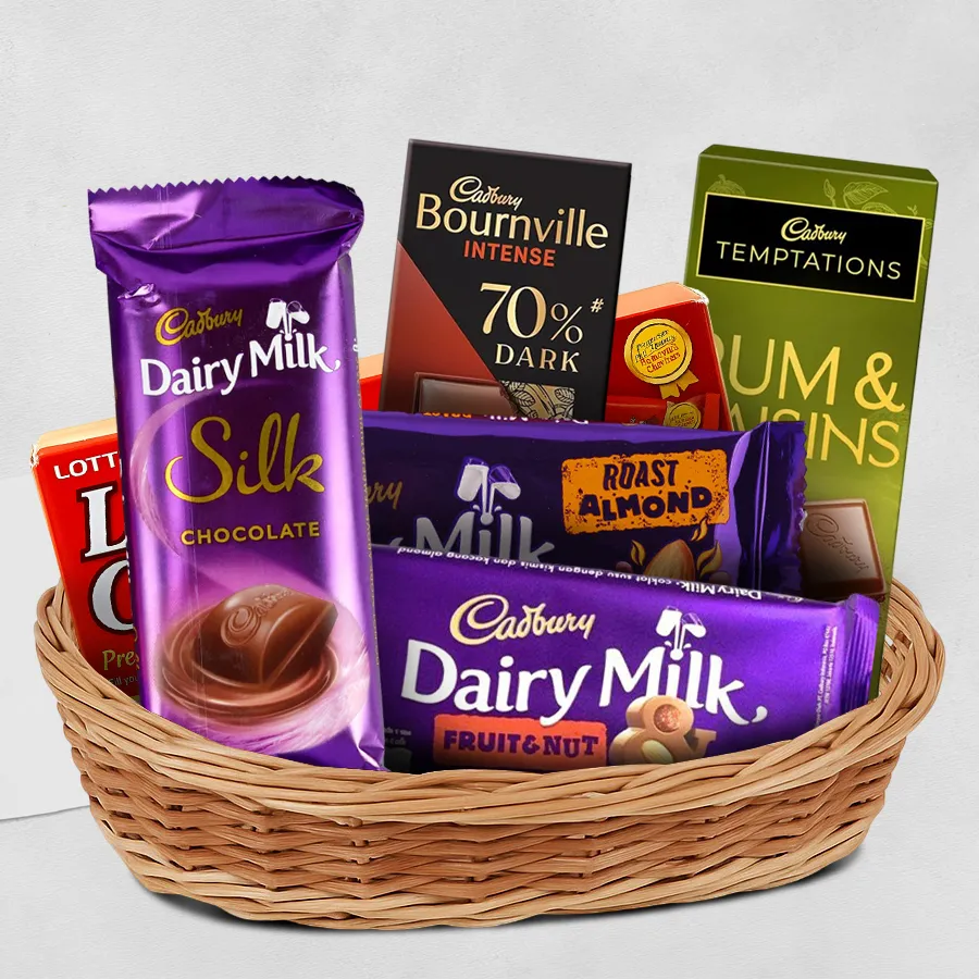 Graceful Festive Carnival Chocolate Hamper