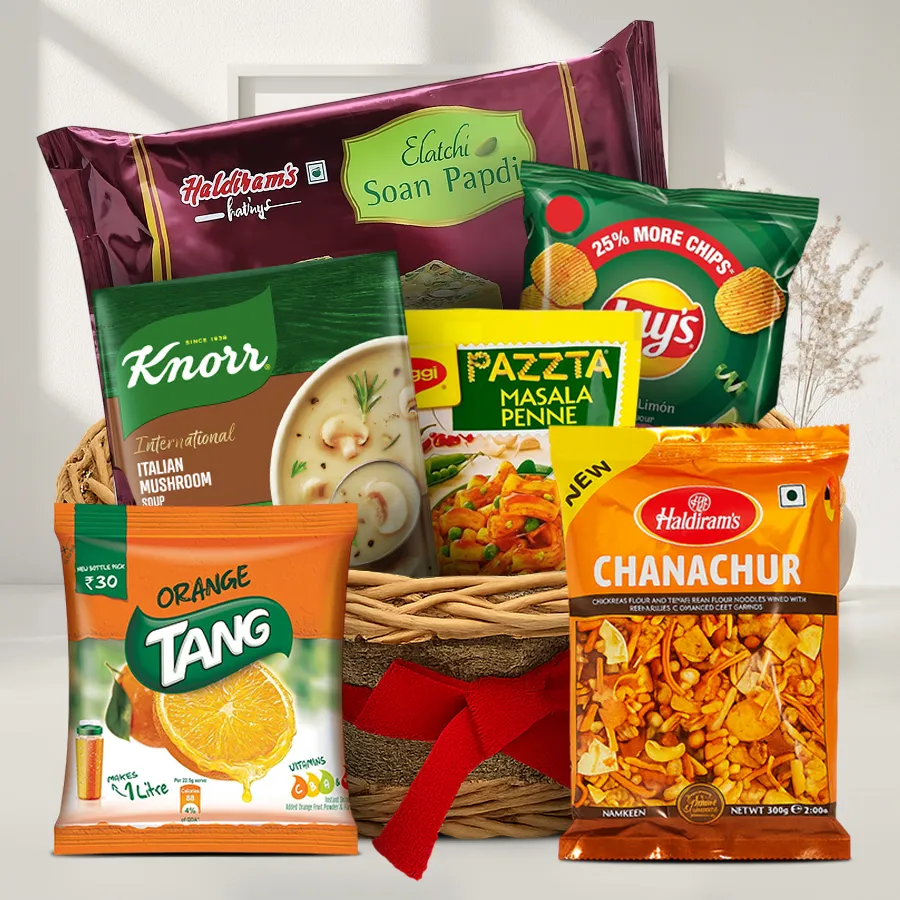 Mesmerizing Big Celebration Gift Set Hamper